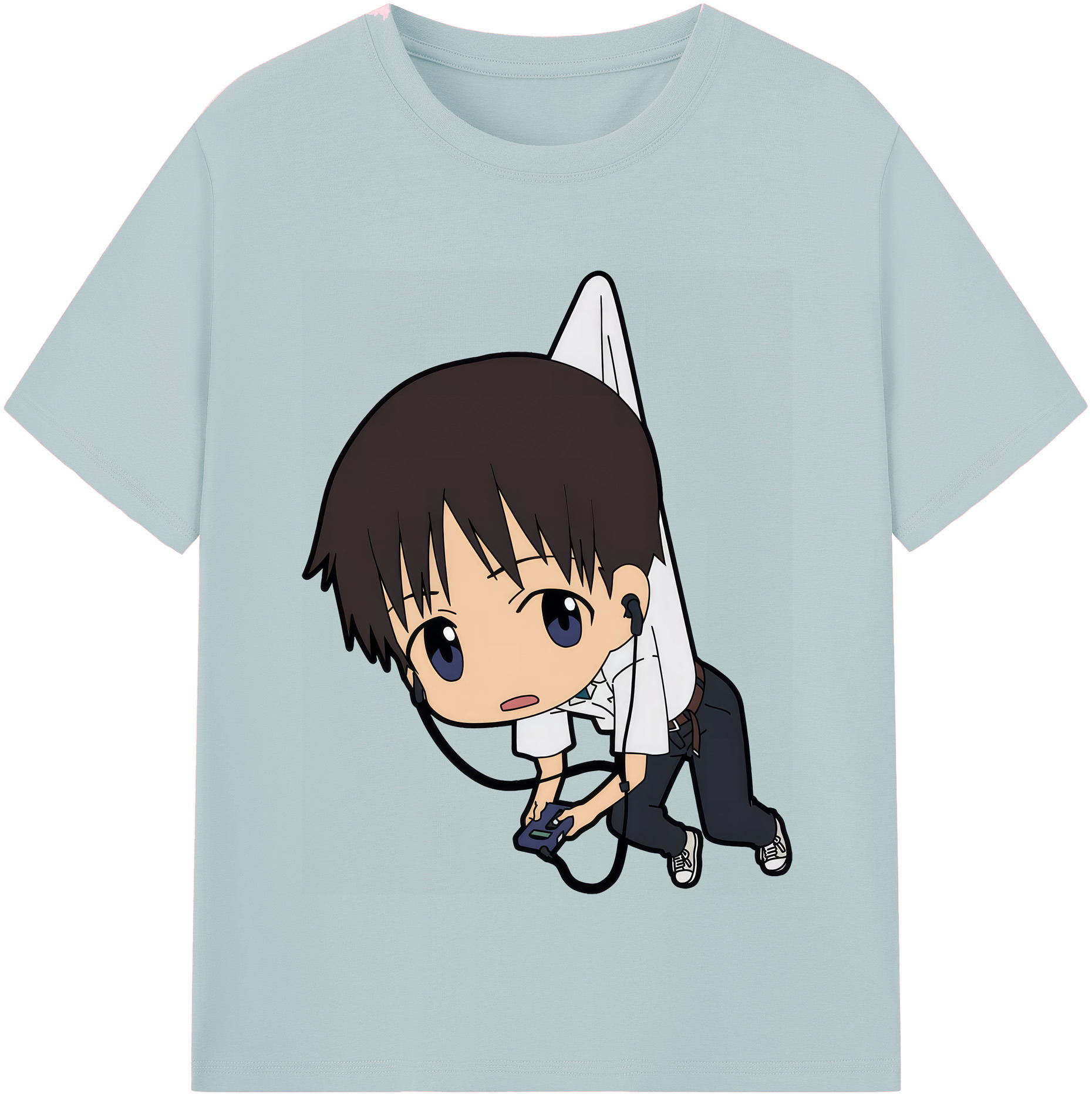 （画像用） EVA 新世紀エヴァンゲリオン 綿100％半袖Tシャツ（フロントプリント）